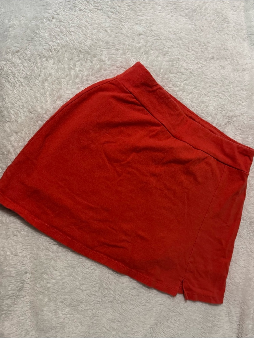 art class Red Girls' Skort